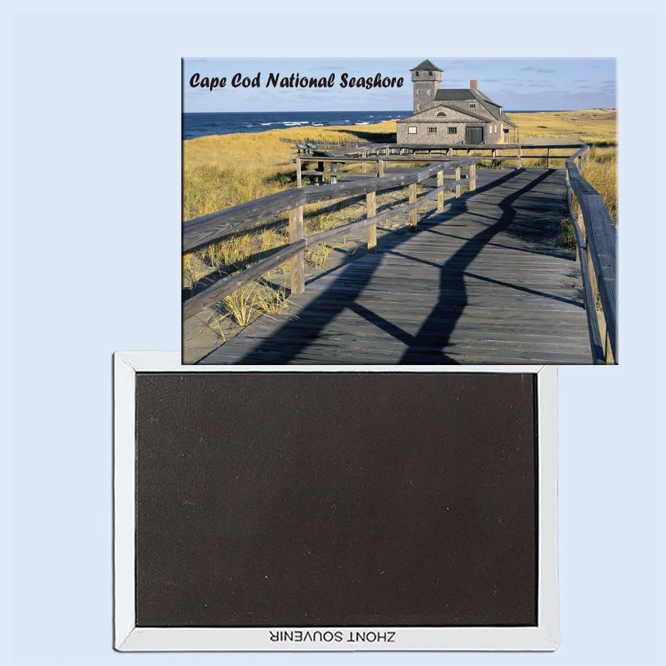 Cape Cod National Seashore, Massachusetts, Refrigerator magnet, Tourist souvenirs, Home creative ornaments 24653
Cape Cod National Seashore, Massachusetts, Refrigerator magnet, Tourist souvenirs, Home creative ornaments 24653