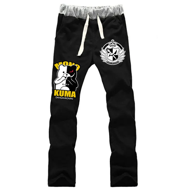 Fashion Danganronpa Monokuma Sweatpants Straight Casual Hip-Hop Sweat Pants Loose Tracksuit Trousers Spring Autumn Party Bottoms
Fashion Danganronpa Monokuma Sweatpants Straight Casual Hip-Hop Sweat Pants Loose Tracksuit Trousers Spring Autumn Party Bottoms