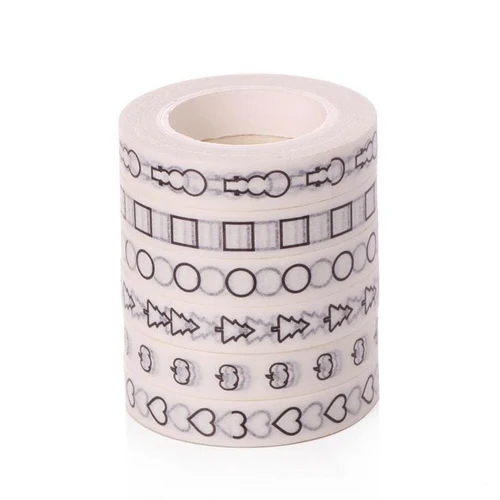 1PC Size:8mm*10M Simple Style PVC Decoration Tape DIY Diary Sticker Masking Tapes Scrapbook Stationery Supplies (tt-2821)
1PC Size:8mm*10M Simple Style PVC Decoration Tape DIY Diary Sticker Masking Tapes Scrapbook Stationery Supplies (tt-2821)
