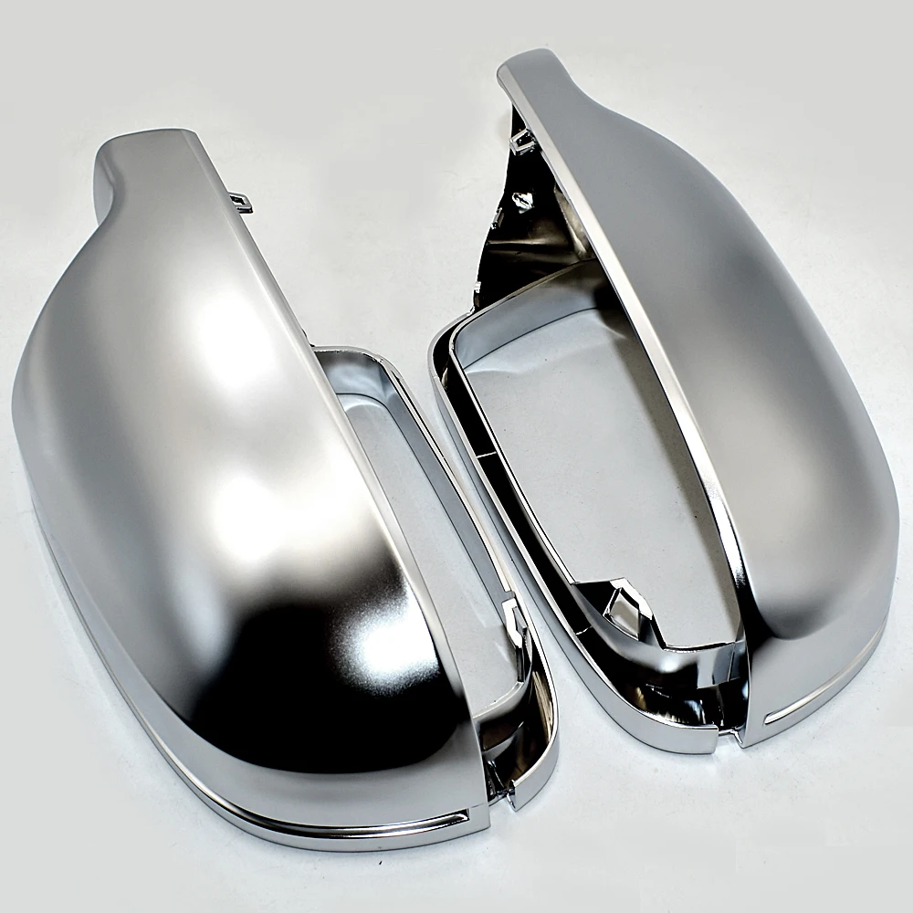 For Audi A3 A4 A5 B8.5 B8k 2011-2016 8f0857527b 8f0857528b Matt Chrome Mirror Cover Rearview Side Mirror Cap S Line
For Audi A3 A4 A5 B8.5 B8k 2011-2016 8f0857527b 8f0857528b Matt Chrome Mirror Cover Rearview Side Mirror Cap S Line