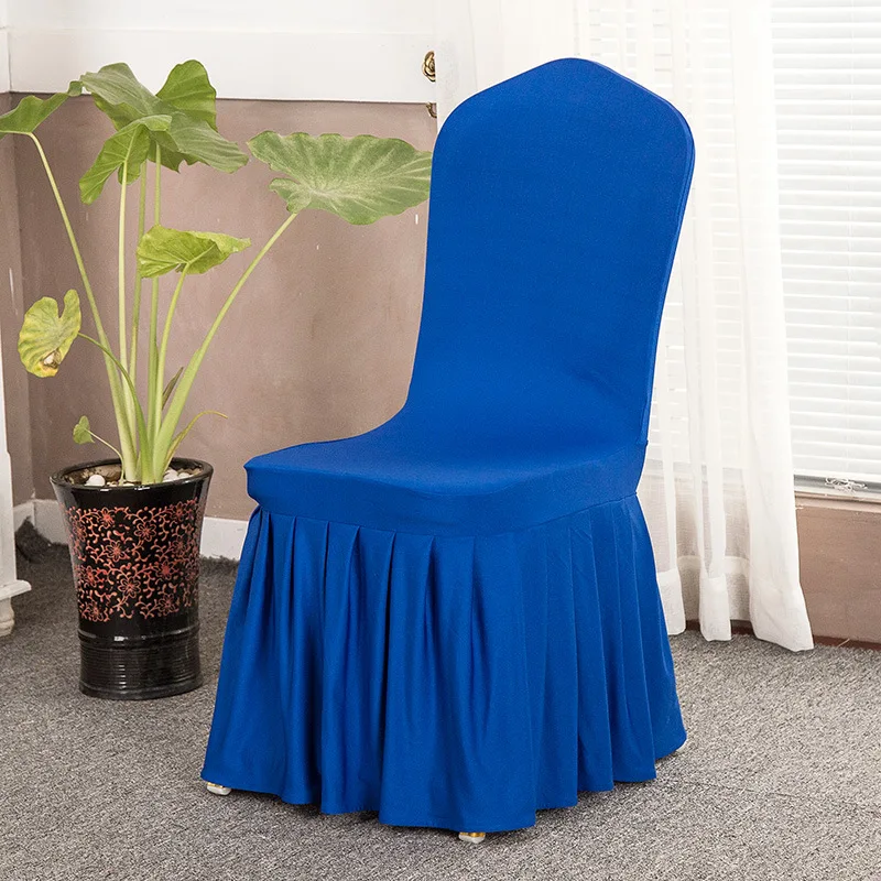 Skirt style Seat Cover Spandex Removable Chair Cover Stretch Slip Chair Covers For Weddings Banquet Folding Hotel Chair Covering
Skirt style Seat Cover Spandex Removable Chair Cover Stretch Slip Chair Covers For Weddings Banquet Folding Hotel Chair Covering
