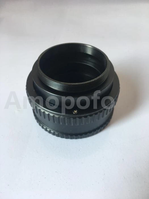 Amopofo M42 до 17-31 мм регулируемый фокусирующий винтовой адаптер удлинительная трубка