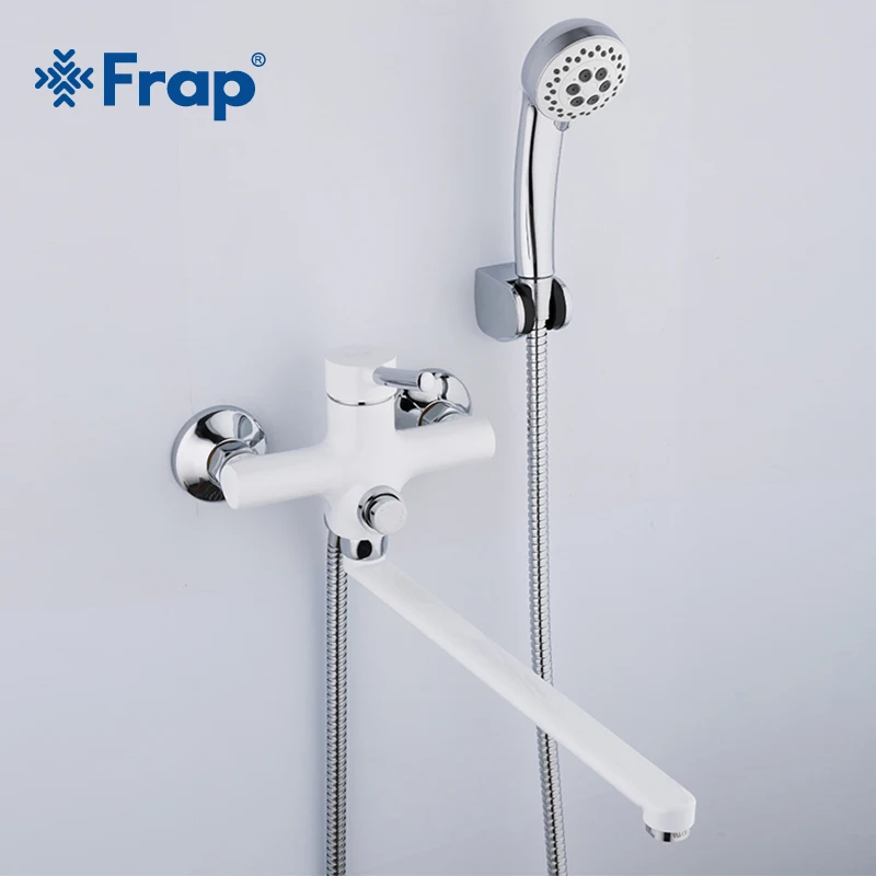 Frap New Arrival 1 Set Bathroom Sets Faucets Bath Shower Tap Bathroom Shower Set Bathtub Faucet Waterfall Shower Head F2244-8
Frap New Arrival 1 Set Bathroom Sets Faucets Bath Shower Tap Bathroom Shower Set Bathtub Faucet Waterfall Shower Head F2244-8