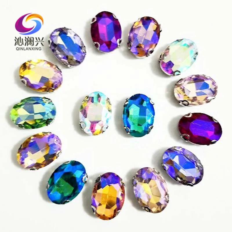 Super beauty AB color oval shape Glass Crystal sew on D shape Anti hook claw rhinestones,Diy/Clothing accessories 20pcs/
Super beauty AB color oval shape Glass Crystal sew on D shape Anti hook claw rhinestones,Diy/Clothing accessories 20pcs/