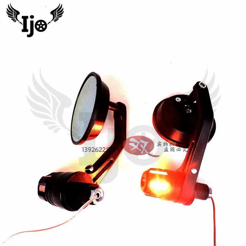 Motorcycle handlebar with lamp rearview mirror for suzuki yamaha motorcycle electric vehicle with lamp high quality reflector
Motorcycle handlebar with lamp rearview mirror for suzuki yamaha motorcycle electric vehicle with lamp high quality reflector