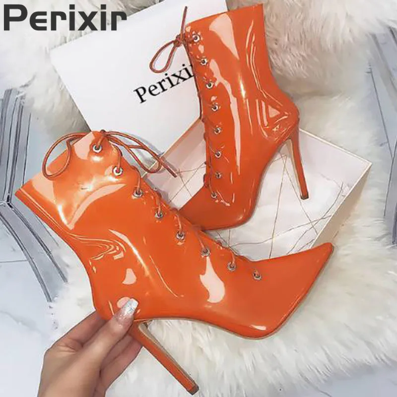 Perixir 2022 Hot Transparent Boots Clear Thin Heel Women Customized Colors Footwear Lady Sexy Party Summer Booties Lace Up Shoes
Perixir 2022 Hot Transparent Boots Clear Thin Heel Women Customized Colors Footwear Lady Sexy Party Summer Booties Lace Up Shoes