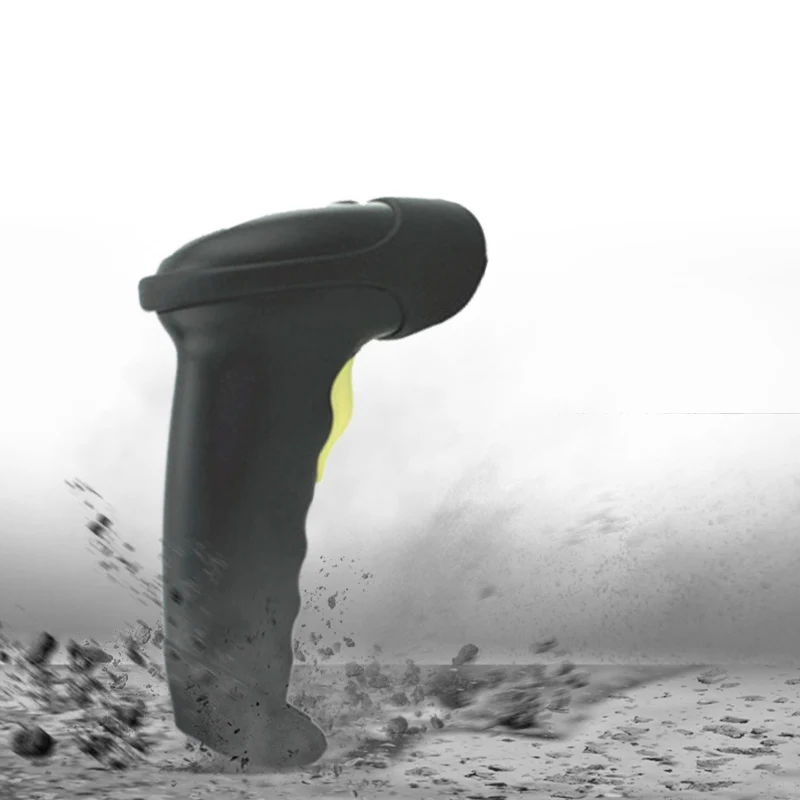 2.4GHZ Wireless Handheld Laser Barcode Scanner USB Receiver Support WinXP/7/8/8.1/10/Vista/Android/IOS Black
2.4GHZ Wireless Handheld Laser Barcode Scanner USB Receiver Support WinXP/7/8/8.1/10/Vista/Android/IOS Black