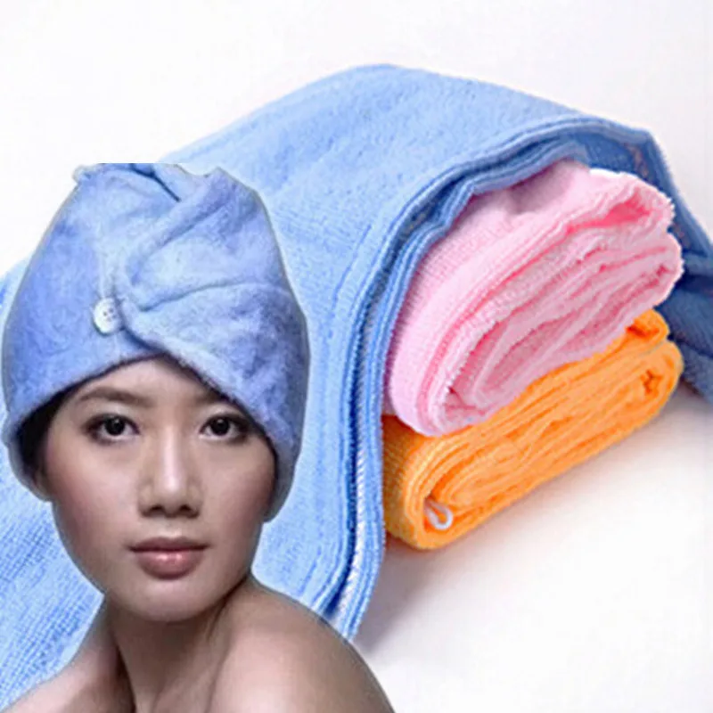 Microfiber Quick Drying Hooded Hair Towel Turban Women Bathroom Hair Dry Cap Head Wrap Hat
Microfiber Quick Drying Hooded Hair Towel Turban Women Bathroom Hair Dry Cap Head Wrap Hat