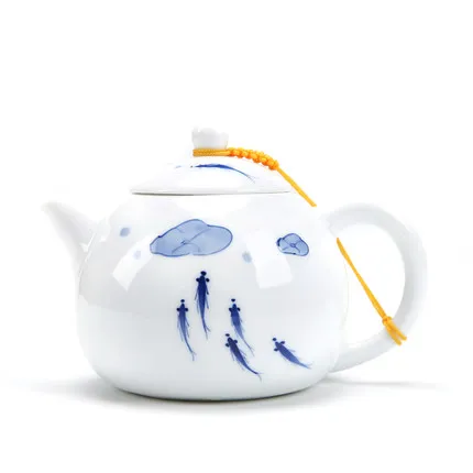 Hand painted teapot Ceramic tea cup Chinese Kung Fu tea set Tasting cup tea Gaiwan Porcelain pu'er tea cup set Factory wholesale
Hand painted teapot Ceramic tea cup Chinese Kung Fu tea set Tasting cup tea Gaiwan Porcelain pu'er tea cup set Factory wholesale