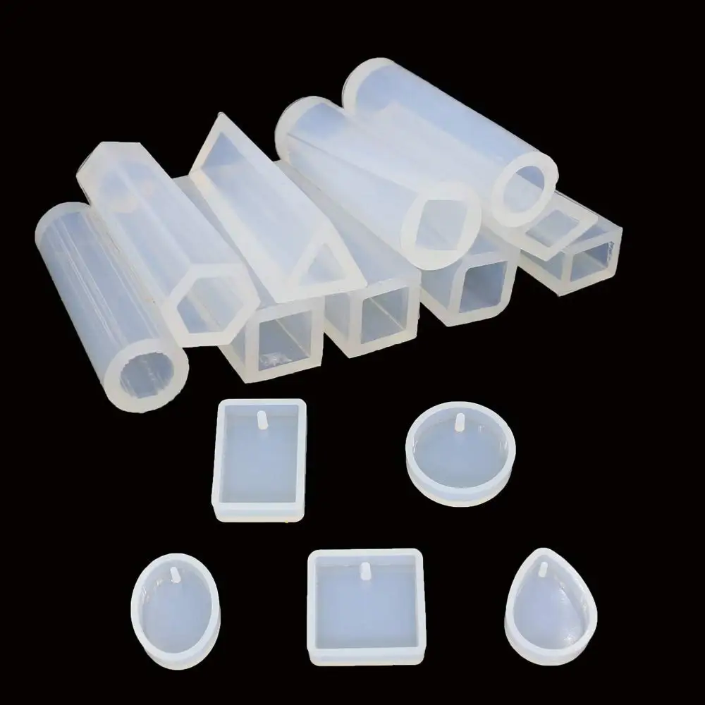 15pcs Assorted Pendant Making Silicone Molds Set DIY Designs Resin Casting Craft Moulds Set Jewelry Making Decoration Tools
15pcs Assorted Pendant Making Silicone Molds Set DIY Designs Resin Casting Craft Moulds Set Jewelry Making Decoration Tools