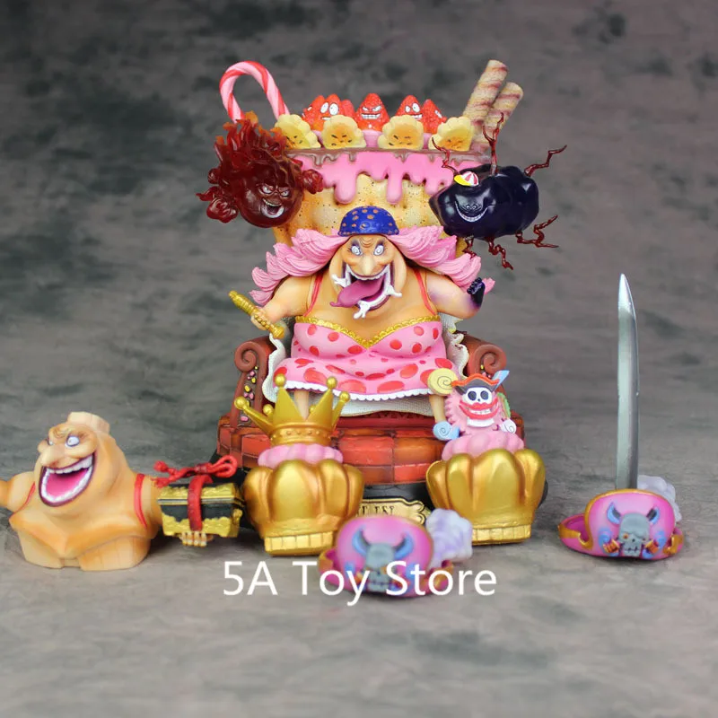 Anime One Piece GK Four Emperors Big Mom Charlotte Linlin PVC Action Figure Toy Brinquedos Figurals Model Gift
Anime One Piece GK Four Emperors Big Mom Charlotte Linlin PVC Action Figure Toy Brinquedos Figurals Model Gift
