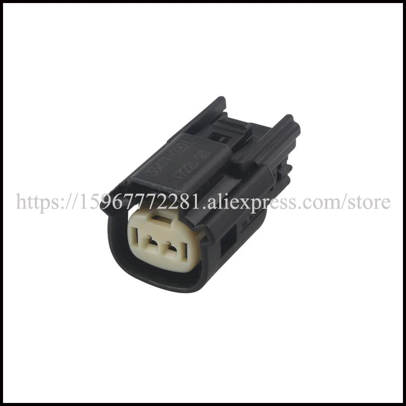 100SET 33471-0201 car male female cable connector Terminal jacket auto socket 2Pin Connector automotive plug DJ7028W-1.5-21
100SET 33471-0201 car male female cable connector Terminal jacket auto socket 2Pin Connector automotive plug DJ7028W-1.5-21