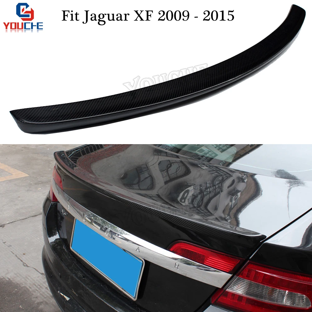 Задний спойлер OEM для багажника Jaguar XF 2009-2015 4-дверный багажник седана из