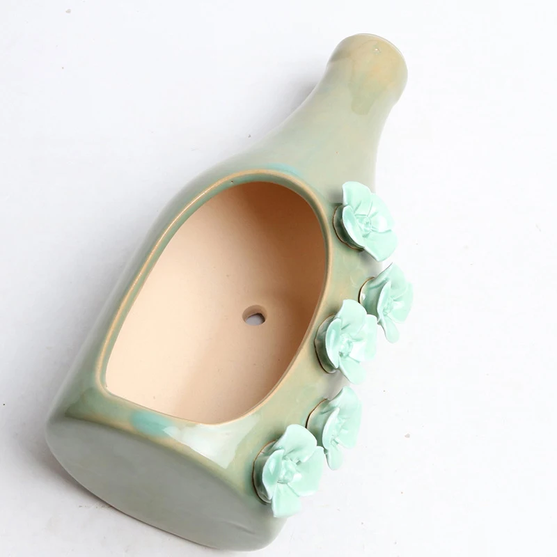 Оригинальный Новый Креативный цветочный горшок в европейском стиле Zakka ручная