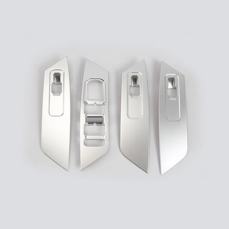 4Pcs/set Car ABS Chrome Left Hand Drive LHD Power Window Switch Decorative Cover Trim for SKODA KODIAQ 2017 2018 Car Accessories
4Pcs/set Car ABS Chrome Left Hand Drive LHD Power Window Switch Decorative Cover Trim for SKODA KODIAQ 2017 2018 Car Accessories