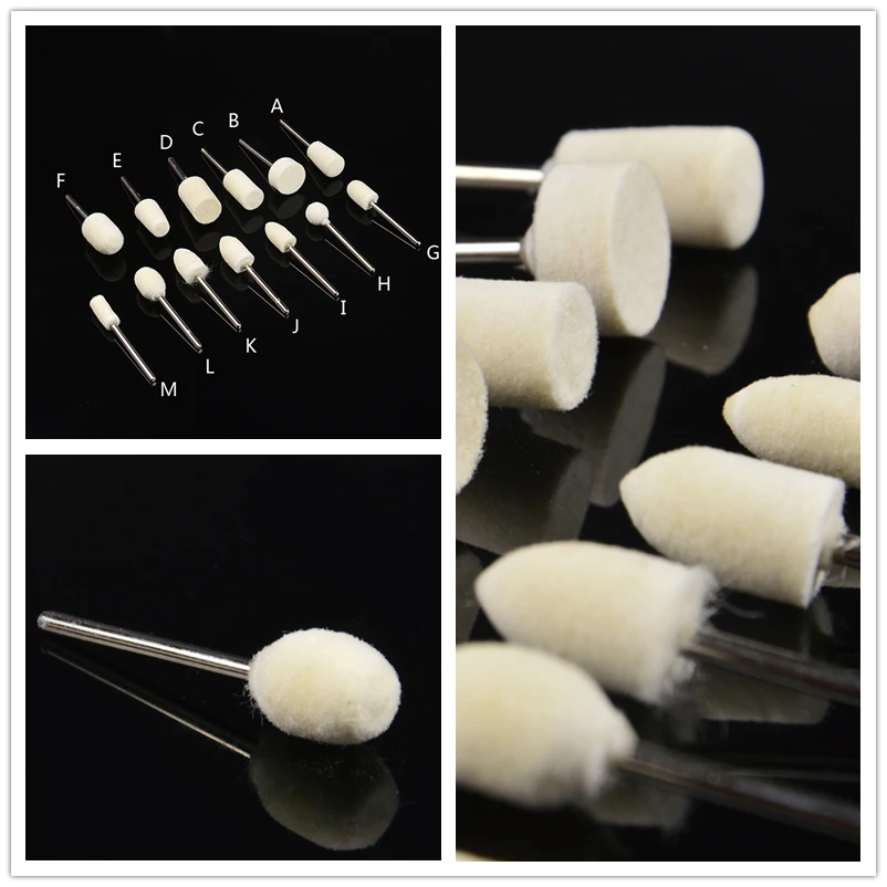 WUF 13pcs Wool Nail Drill Bits Kit 3/32'' Shank for Nail Art Machine Grinding Head for Nail File Polish Tool Accessorys
WUF 13pcs Wool Nail Drill Bits Kit 3/32'' Shank for Nail Art Machine Grinding Head for Nail File Polish Tool Accessorys