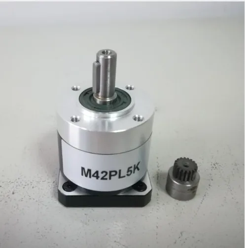 42mm Planetary Gearbox ratio 3:1 4:1 5:1 10:1 Rated Torque 3.5N.m Nema17 Stepper Motor Gearbox
42mm Planetary Gearbox ratio 3:1 4:1 5:1 10:1 Rated Torque 3.5N.m Nema17 Stepper Motor Gearbox