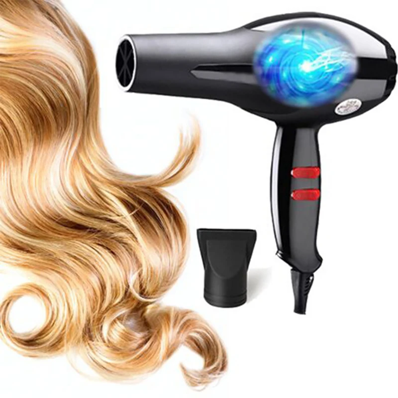 With EU Plug Hot And Cold Wind Hair Dryer Blow Dryer Hairdryer Styling Tools For Salons And Household Use 240V Professional
With EU Plug Hot And Cold Wind Hair Dryer Blow Dryer Hairdryer Styling Tools For Salons And Household Use 240V Professional