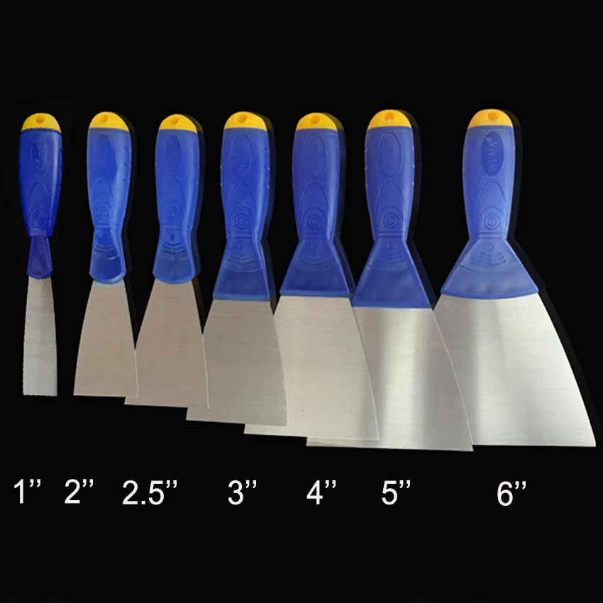 1 PC Putty Knife Scraper Blade Shovel Carbon Steel Plastic Handle Wall Plastering Knife Hand Tool Construction tools
1 PC Putty Knife Scraper Blade Shovel Carbon Steel Plastic Handle Wall Plastering Knife Hand Tool Construction tools