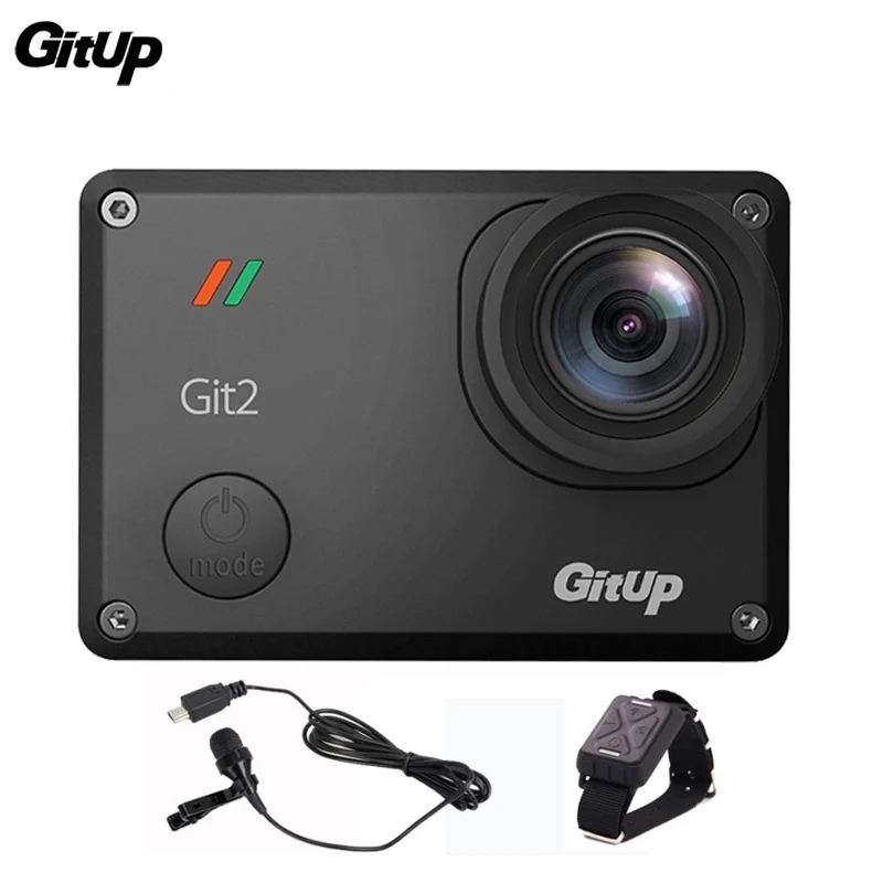 Gitup git2 Pro 16mp Новатэк 96660 1080 P 2 К Спорт действий Камера WiFi мини открытый видеокамера +