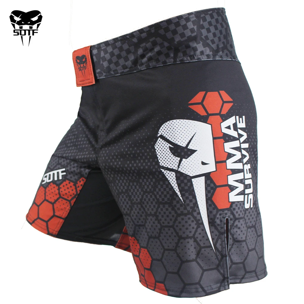SOTF MMA Geometry Technology Snake Head Fitness Breathable boxing shorts Tiger Muay Thai mma shorts kickboxing fight pants sanda
SOTF MMA Geometry Technology Snake Head Fitness Breathable boxing shorts Tiger Muay Thai mma shorts kickboxing fight pants sanda