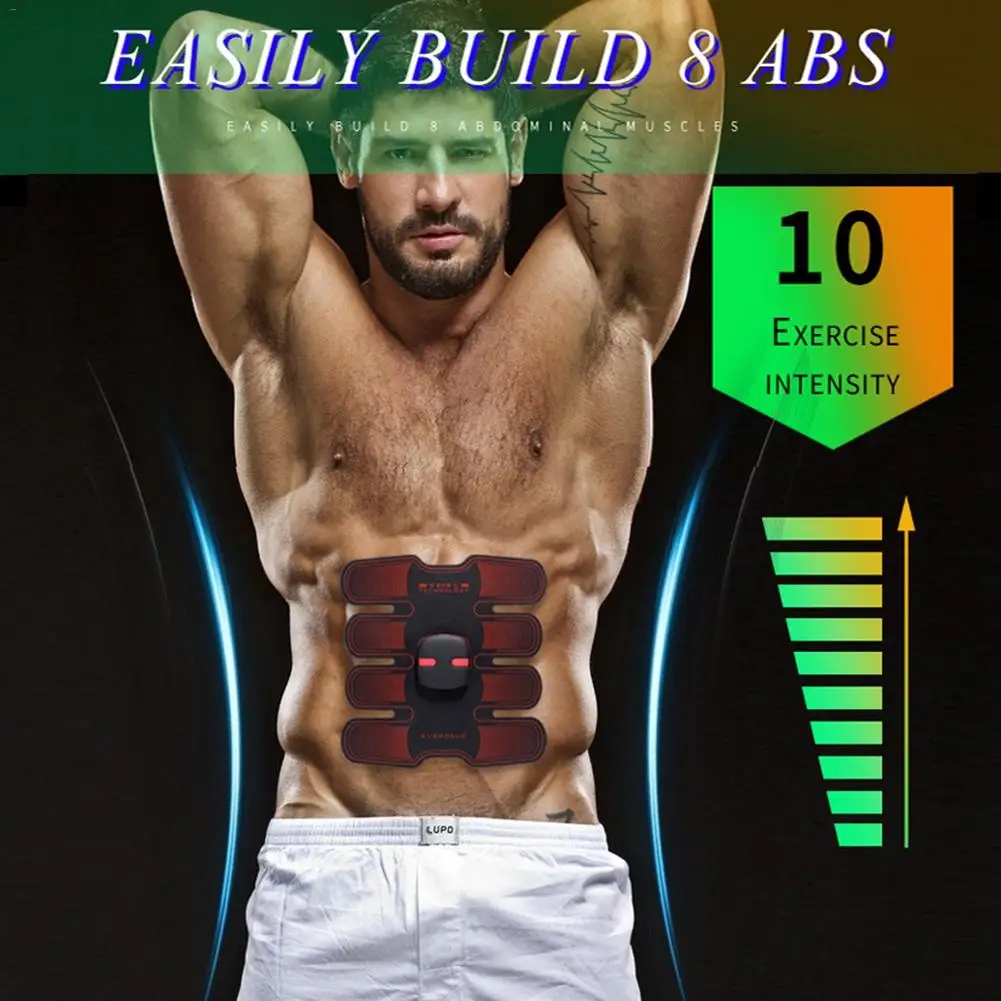 Upgraded Version EMS Abdominal Muscles Training Machine Wireless Fitness Device Charging Smart Portable With Remote Control
Upgraded Version EMS Abdominal Muscles Training Machine Wireless Fitness Device Charging Smart Portable With Remote Control