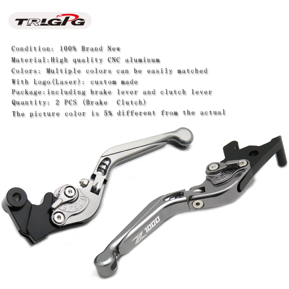 Folding CNC Motorcycle Brake Clutch Levers For kawasaki Z1000 NINJA Z 1000 2007 2008 2009 2010 2011 2012 2013 2014 2015 2016
Folding CNC Motorcycle Brake Clutch Levers For kawasaki Z1000 NINJA Z 1000 2007 2008 2009 2010 2011 2012 2013 2014 2015 2016