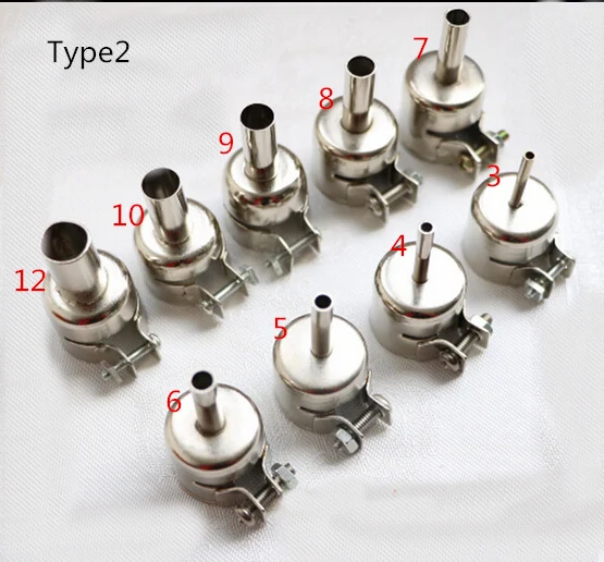 Universal BGA Nozzle BGA Nozzles HOT AIR GUN soldering station for SAIKE ATTEN 852D+ 850 909D 950 Heat Air Gun Solder Kit
Universal BGA Nozzle BGA Nozzles HOT AIR GUN soldering station for SAIKE ATTEN 852D+ 850 909D 950 Heat Air Gun Solder Kit