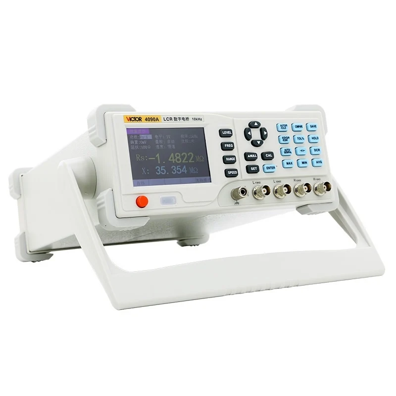 Викторина VC4090A, VC4090B, VC4090C, VC4091A, высокоточный тестер цифрового моста LCR, сопротивление инструмент для измерения емкости и индуктивности
Викторина VC4090A, VC4090B, VC4090C, VC4091A, высокоточный тестер цифрового моста LCR, сопротивление инструмент для измерения емкости и индуктивности