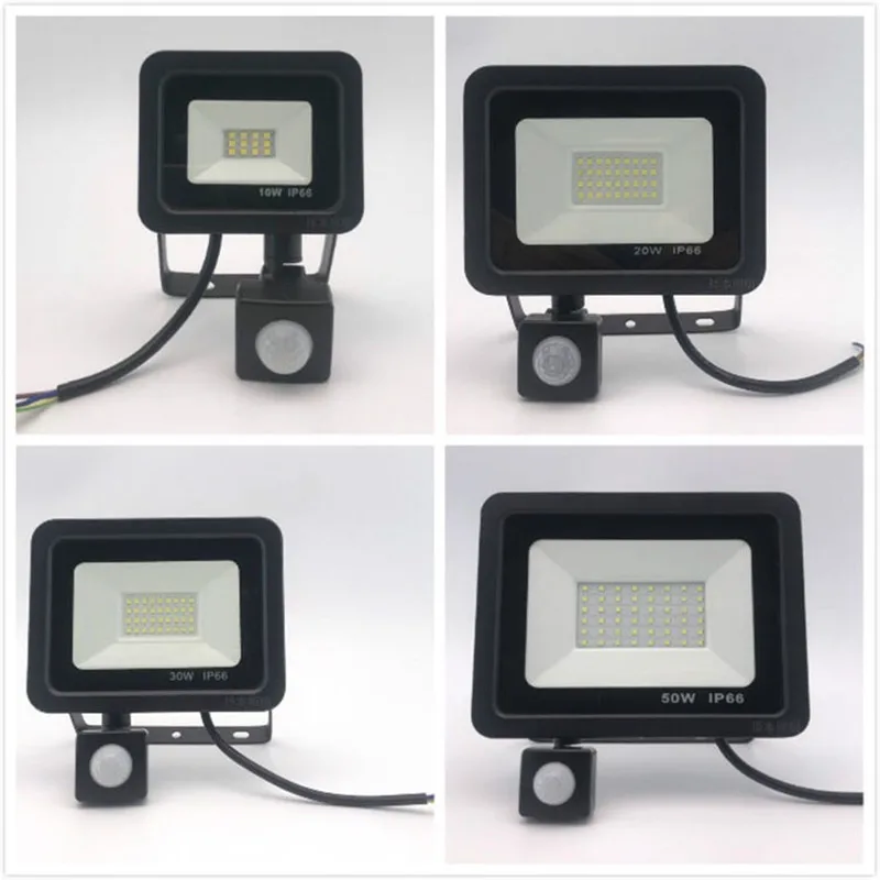Motion Sensor LED floodlight 10 W 30 W 50 W 220 V floodlight reflector foco LED outside Waterproof IP65 Outdoor SpotLight
Motion Sensor LED floodlight 10 W 30 W 50 W 220 V floodlight reflector foco LED outside Waterproof IP65 Outdoor SpotLight