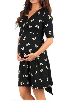 Pregnant Women Fashion Printing Dress Casual Maternity Dress Mother Maternity Clothes Breastfeeding And Nursing Women Dresses
Pregnant Women Fashion Printing Dress Casual Maternity Dress Mother Maternity Clothes Breastfeeding And Nursing Women Dresses