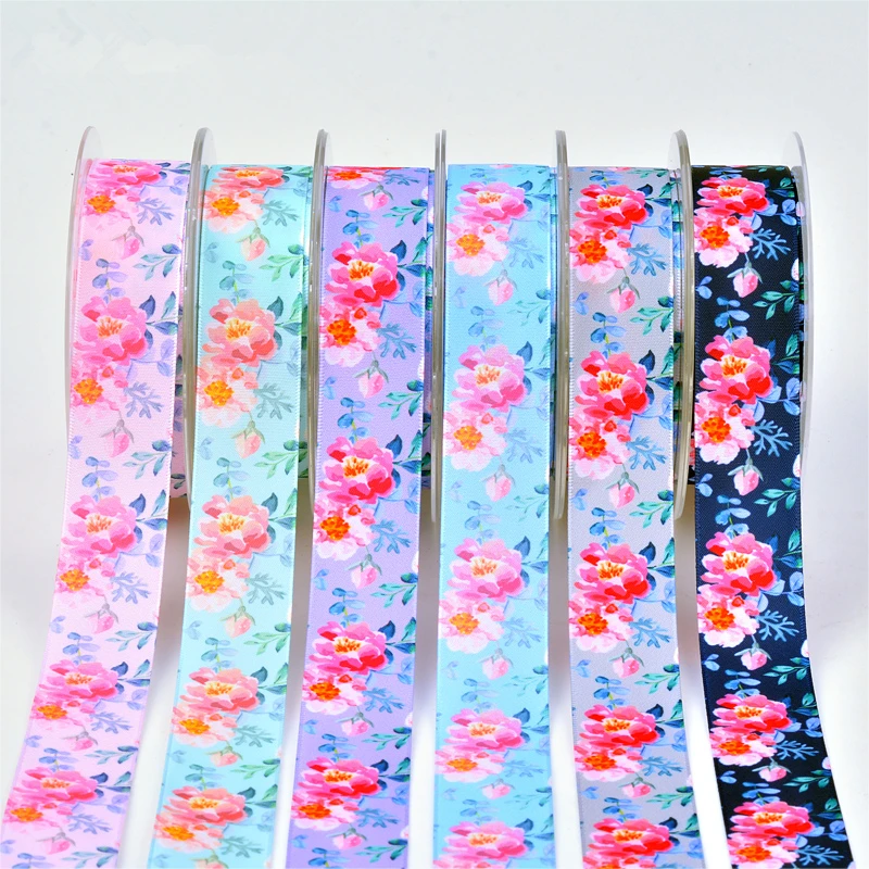 free shipping 10yards 1 " 25 mm big rose flowers pattern ribbon printed satin ribbon
free shipping 10yards 1 " 25 mm big rose flowers pattern ribbon printed satin ribbon