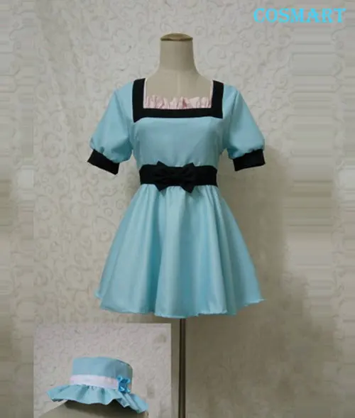 Game Steins Gate Shiina Mayuri Cosplay Costume Blue Dress Summer Outfit Halloween Party Suit For Women Girl
Game Steins Gate Shiina Mayuri Cosplay Costume Blue Dress Summer Outfit Halloween Party Suit For Women Girl