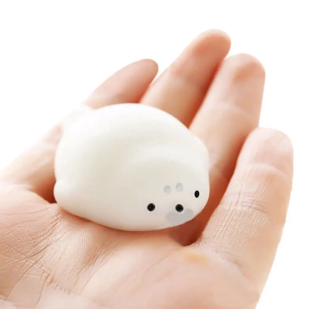 pudcoco 1PCS Adorable Cute Leisure Mini Seal Toy Slow Risng Reduce Pressure Release Toy
pudcoco 1PCS Adorable Cute Leisure Mini Seal Toy Slow Risng Reduce Pressure Release Toy