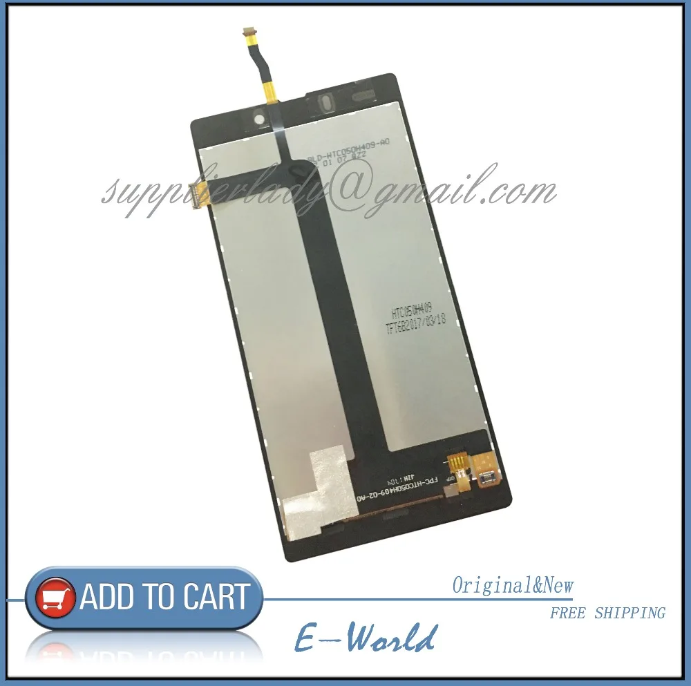 Original and New 5inch LCD screen with Touch screen BLD-HTC050H409-A0 free shipping
Original and New 5inch LCD screen with Touch screen BLD-HTC050H409-A0 free shipping