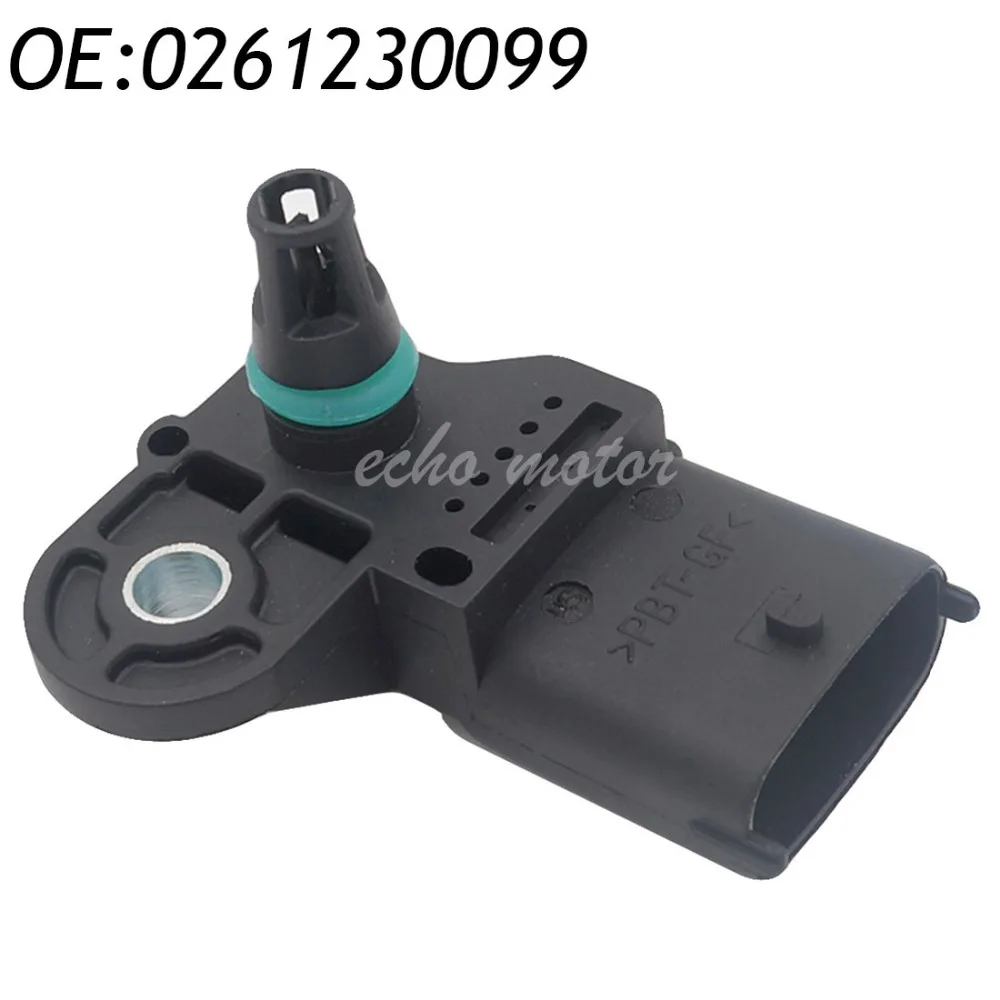 New Intake Manifold Absolute Pressure MAP Sensor For Chevrolet Chery Polaris 0261230099, 480ED1008060
New Intake Manifold Absolute Pressure MAP Sensor For Chevrolet Chery Polaris 0261230099, 480ED1008060