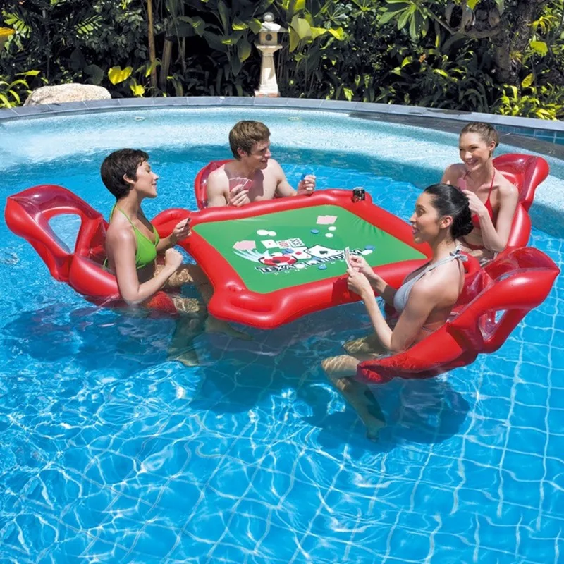 inflatable mahjong water park Inflatable float bed floating mat Swimming props Mahjong table game water toy
inflatable mahjong water park Inflatable float bed floating mat Swimming props Mahjong table game water toy
