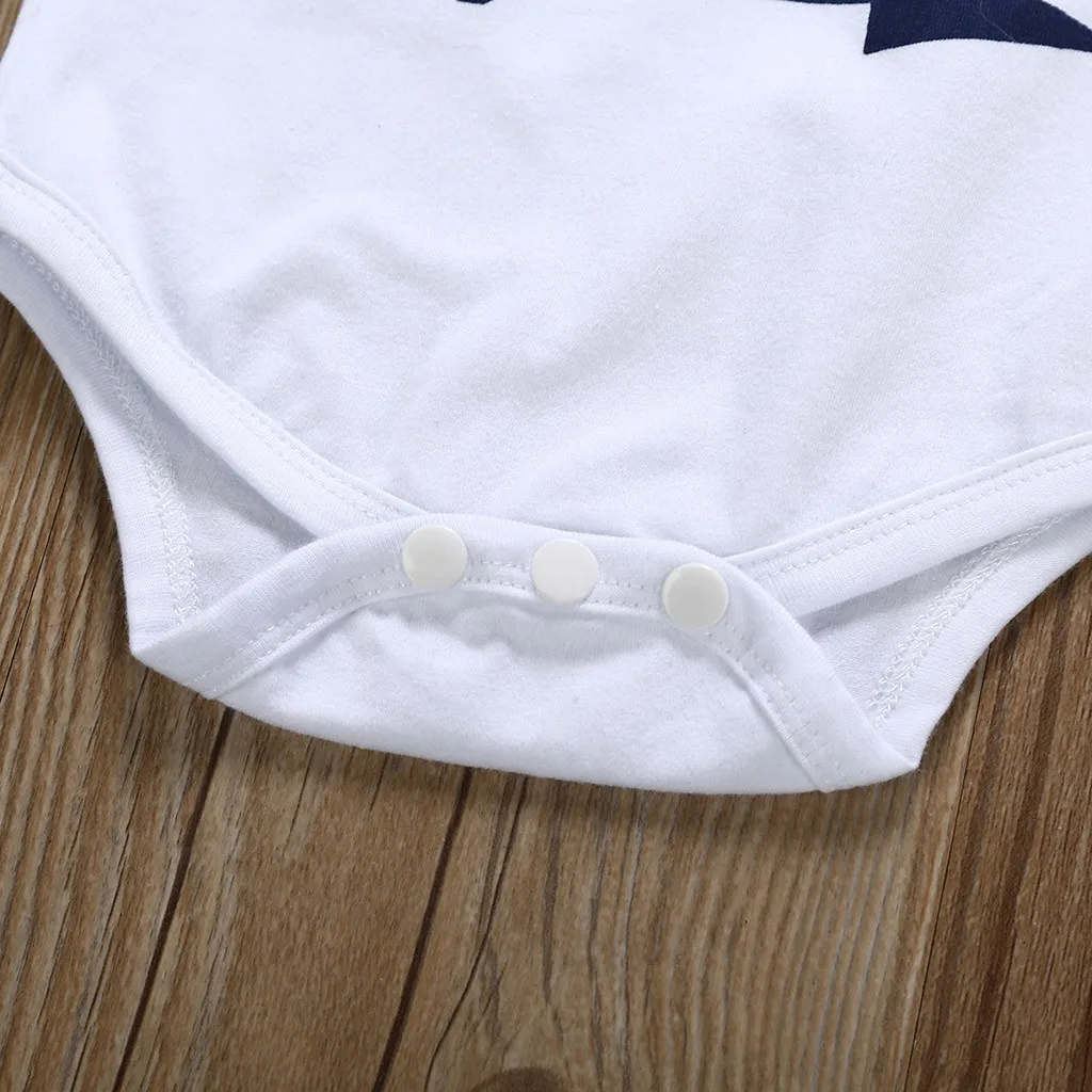 Newborn Boy Outfits Clothes Letter Print Romper Jumpsuit+Pants+Hat Set Newborn Baby Sets Summer 2019 Baby Kleding Boys
Newborn Boy Outfits Clothes Letter Print Romper Jumpsuit+Pants+Hat Set Newborn Baby Sets Summer 2019 Baby Kleding Boys