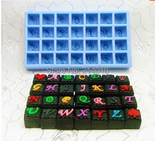 English Alphabet Shaped Handmade Soap Mold Candle Molds Silicone Mould Chocolate Candy Moulds DIY Hot 3D Silicone Rubber PRZY
English Alphabet Shaped Handmade Soap Mold Candle Molds Silicone Mould Chocolate Candy Moulds DIY Hot 3D Silicone Rubber PRZY