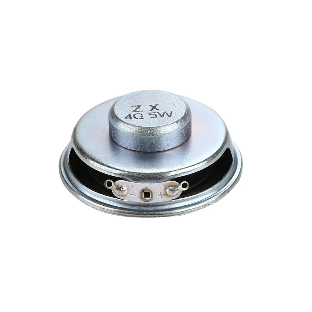 1pcs Mini Speaker Unit Loudspeaker 2inch 4Ohms 5W Metal Round Magnet Speaker Accessories
1pcs Mini Speaker Unit Loudspeaker 2inch 4Ohms 5W Metal Round Magnet Speaker Accessories