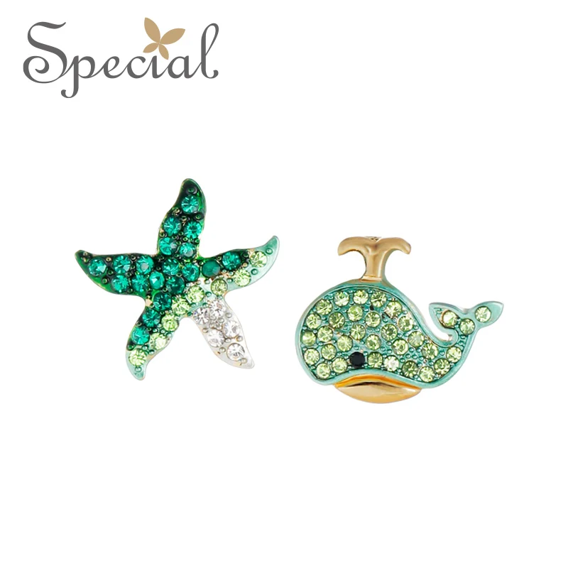 Special Fashion Natural Stud Earrings Star Earrings Ear Romantic Pins Whale New Enamel Crystal Jewelry Gifts for Women S3735E
Special Fashion Natural Stud Earrings Star Earrings Ear Romantic Pins Whale New Enamel Crystal Jewelry Gifts for Women S3735E