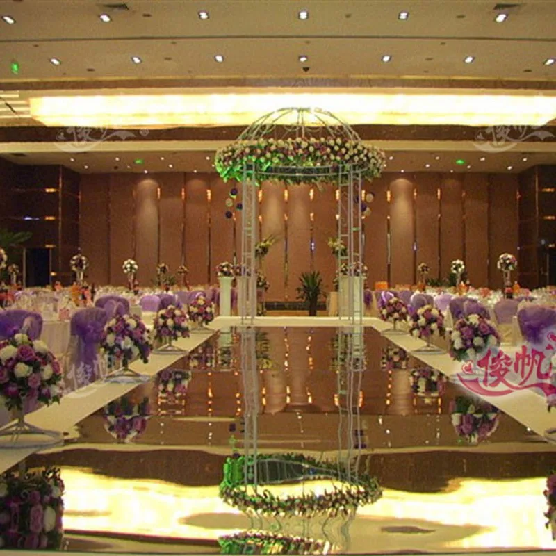 Romantic Wedding Favors Mirror Carpet Aisle Runner T Station Decorations Rug Supplies New Arrival 1.2 Meter Wide 10 M Roll
Romantic Wedding Favors Mirror Carpet Aisle Runner T Station Decorations Rug Supplies New Arrival 1.2 Meter Wide 10 M Roll