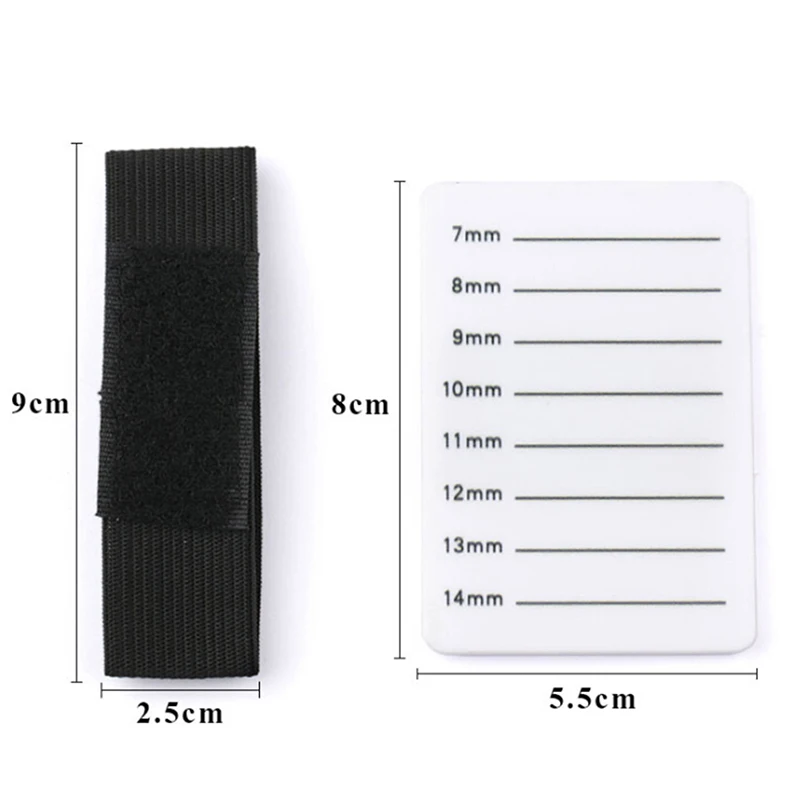 7-14mm/8-15mm Fake Eyelash Tray Strip Stand Individual Extensions Eyelash Stand Hand Plate Eyelash Grafting Palette Makeup Tool
7-14mm/8-15mm Fake Eyelash Tray Strip Stand Individual Extensions Eyelash Stand Hand Plate Eyelash Grafting Palette Makeup Tool