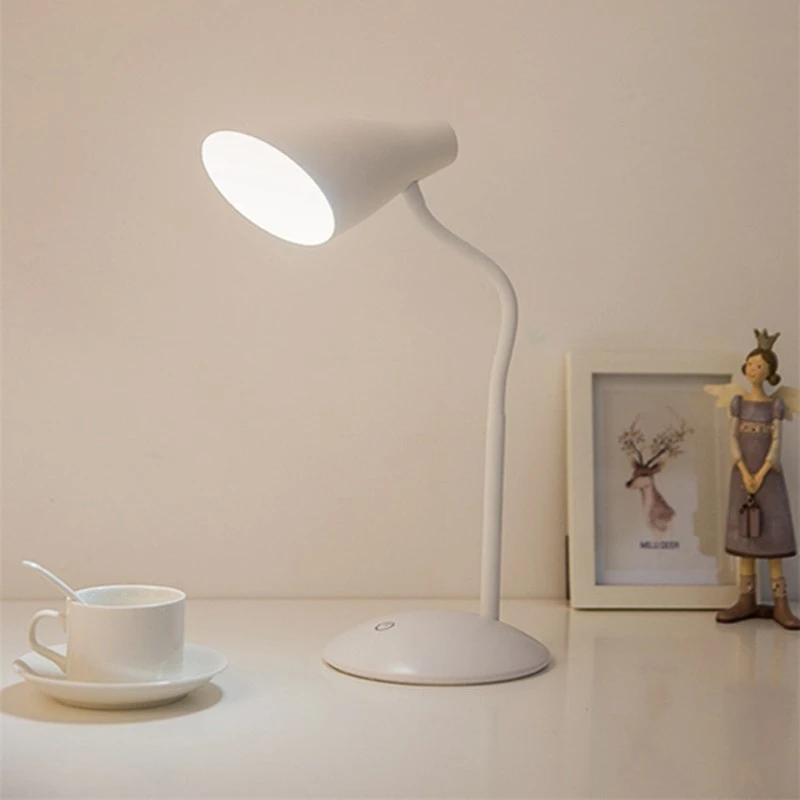 Настольная лампа Nice Lotus Bud с гибкой регулировкой яркости и защитой глаз|desk lamp|lamp