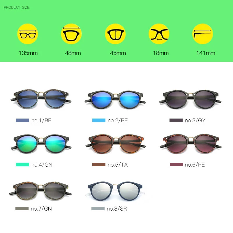 iGUETTA Vintage Round Sunglasses Women Brand Designer Sunglass Women 2019 High Quality Gradient Luxury Brand Oculos De Sol
iGUETTA Vintage Round Sunglasses Women Brand Designer Sunglass Women 2019 High Quality Gradient Luxury Brand Oculos De Sol