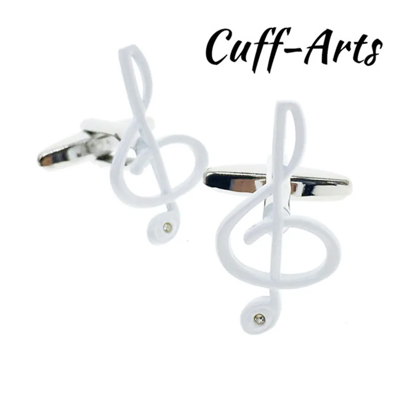 Cuffarts Cufflinks For Mens White Note Tie Clip Cuff Links Men Jewelry Gemelos 2018 Cufflinks Spinki Do Mank C10032
Cuffarts Cufflinks For Mens White Note Tie Clip Cuff Links Men Jewelry Gemelos 2018 Cufflinks Spinki Do Mank C10032