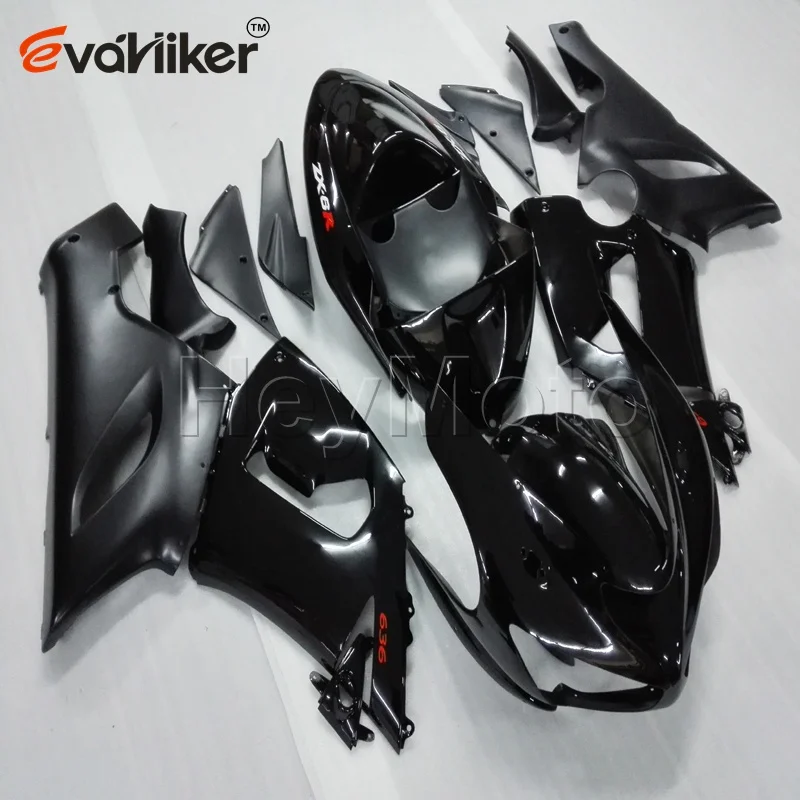 Motorcycle Fairing for ZX6R 2005 2006 black ZX-6R 05 06 ABS bodywork kit motorcycle cowl
Motorcycle Fairing for ZX6R 2005 2006 black ZX-6R 05 06 ABS bodywork kit motorcycle cowl