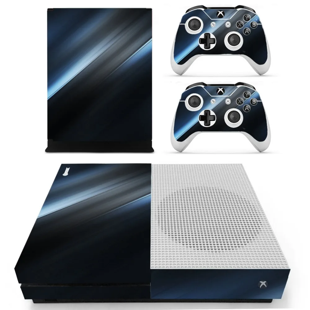 Золотистые наклейки для Xbox One тонкие контроллеры консоль геймпад виниловые кожи