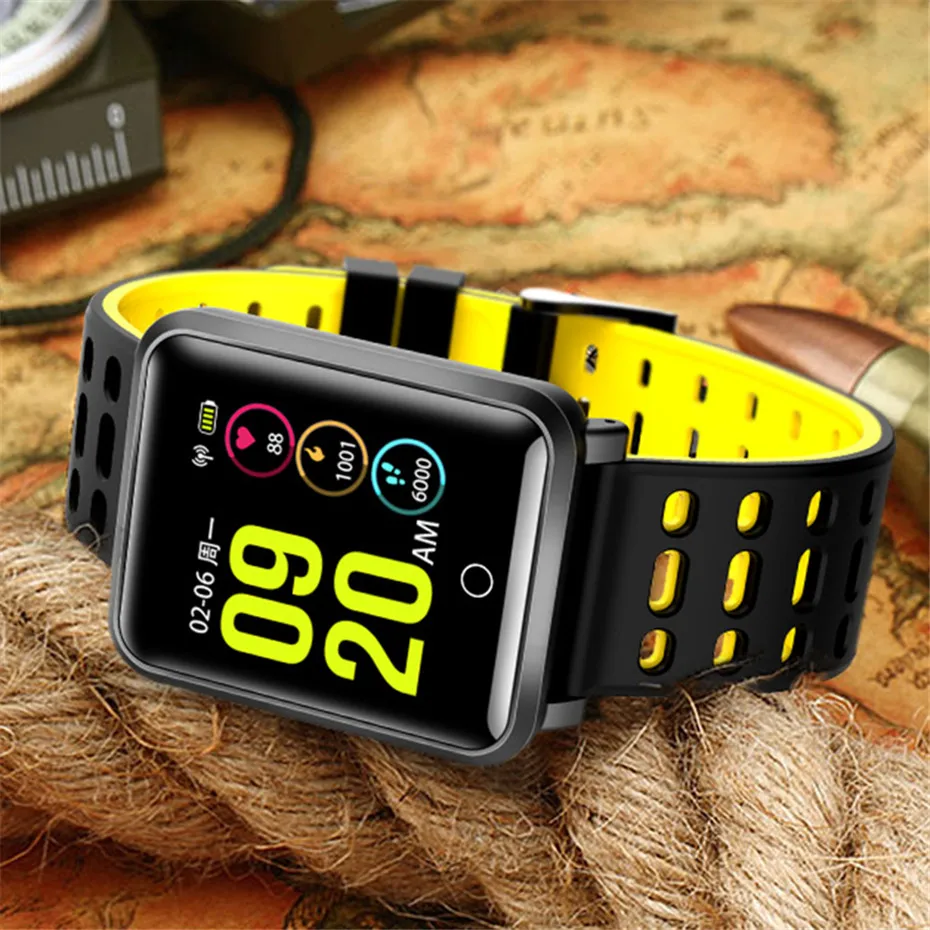 Fashion Orange/Black/White Color Sport Smart Watch Men Silicone Band Waterproof Watches Call Reminder Calorie Smart Brecelet
Fashion Orange/Black/White Color Sport Smart Watch Men Silicone Band Waterproof Watches Call Reminder Calorie Smart Brecelet