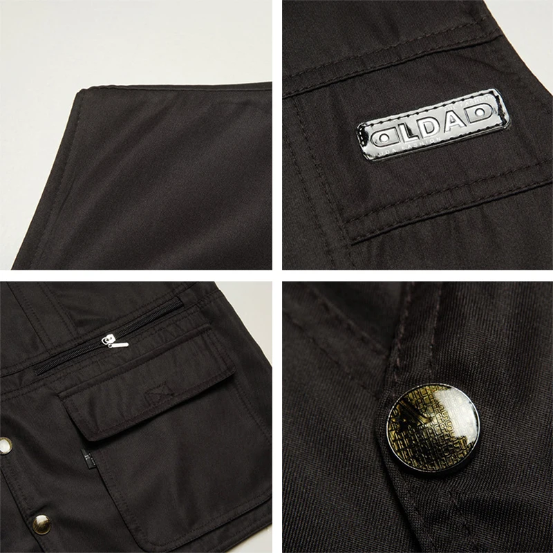 Classic Thin Sleeveless Men Jacket With Many Pockets Summer Casual Photographer Reporter Multi Pocket Vest For Male Waistcoat
Classic Thin Sleeveless Men Jacket With Many Pockets Summer Casual Photographer Reporter Multi Pocket Vest For Male Waistcoat